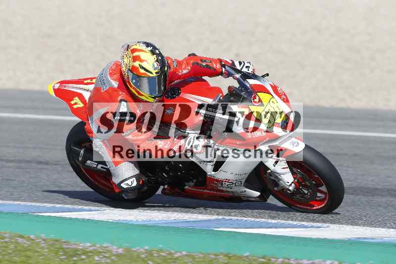 Archiv-2025/02 28.-31.01.2025 Moto Center Thun Jerez/blau-blue/978